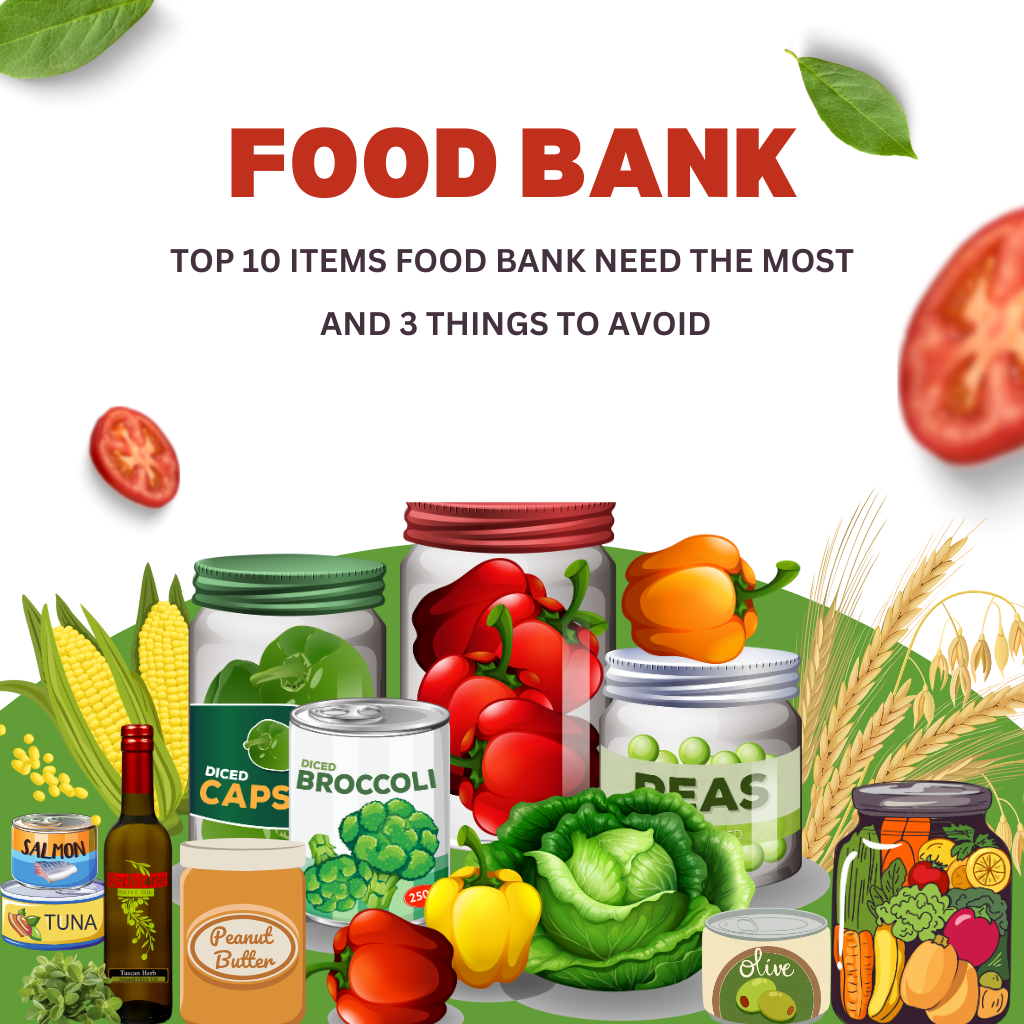 Top 10 Items Food Banks Need the Most (and 3 Things to Avoid)