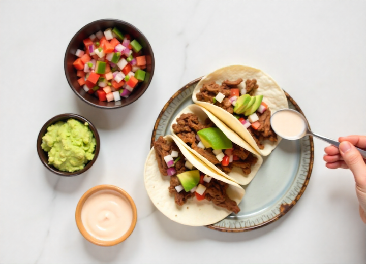 Fiesta Lime Steak Fajitas