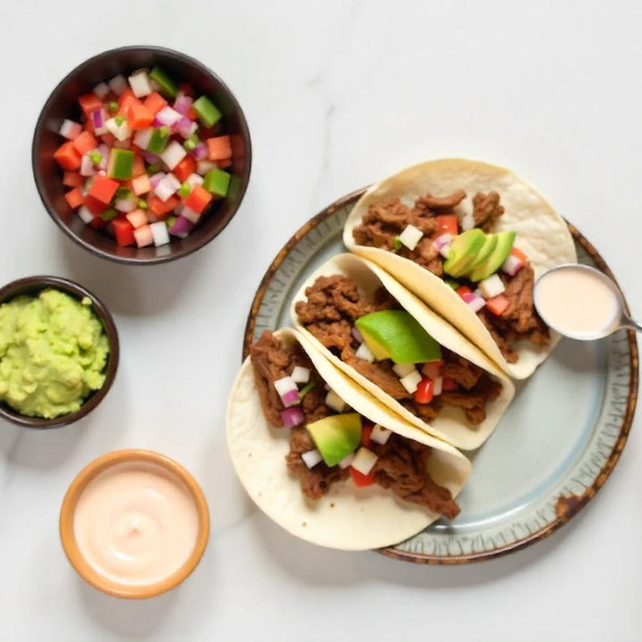 Fiesta Lime Steak Fajitas