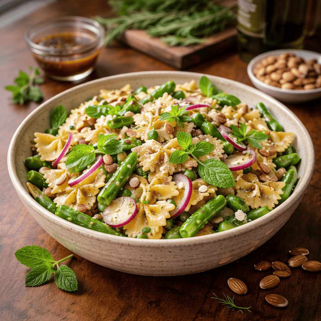 Fig Balsamic & Rosemary Olive Oil Pasta Salad