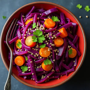 Garlic Chive Spicy Slaw
