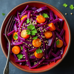Garlic Chive Spicy Slaw