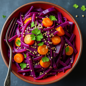 Garlic Chive Spicy Slaw