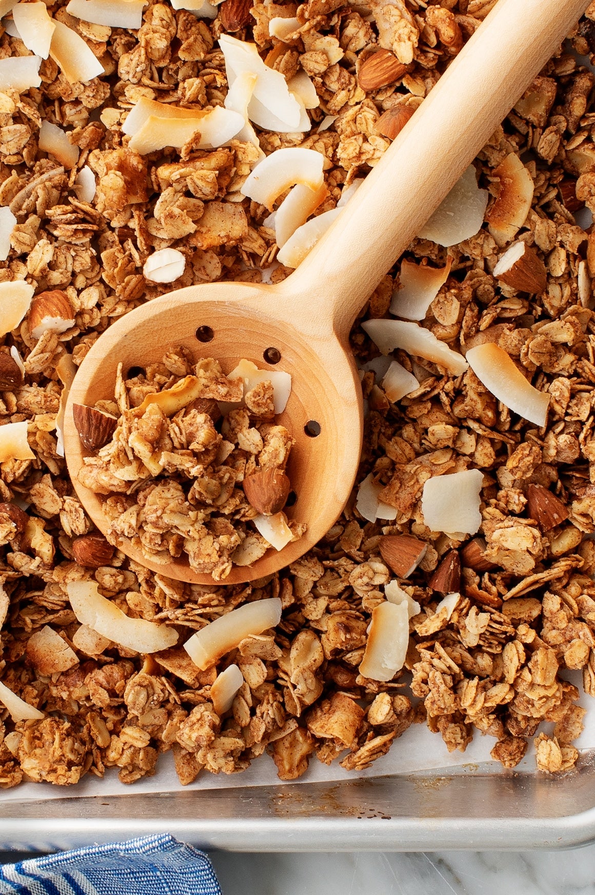 Blood Orange Granola