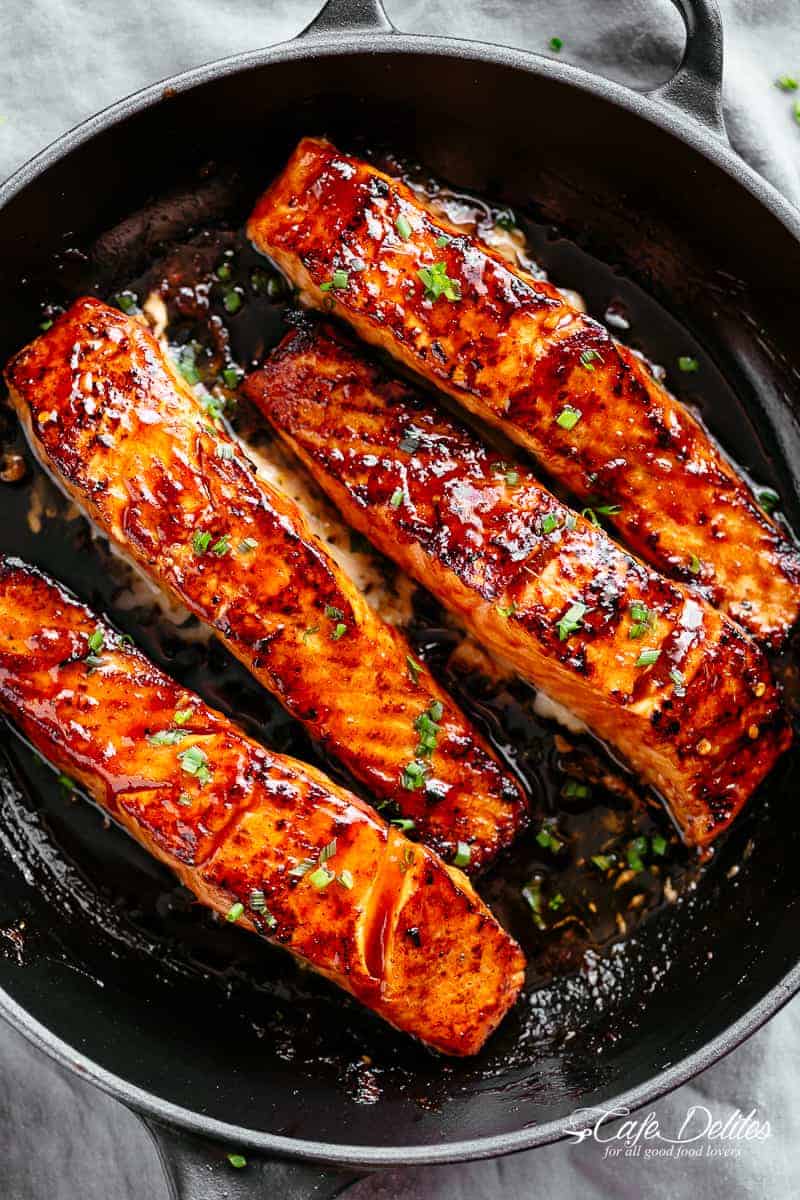 Habanero Raspberry Salmon