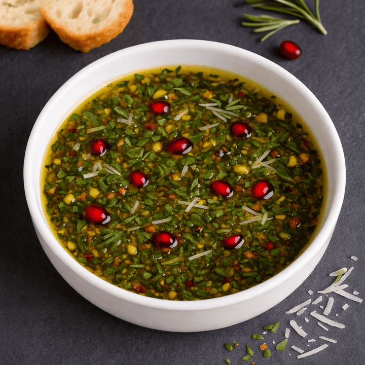 Herb & Citrus Gourmet Olive Oil Drizzle