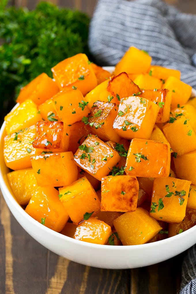 Herb Roasted Butternut Squash