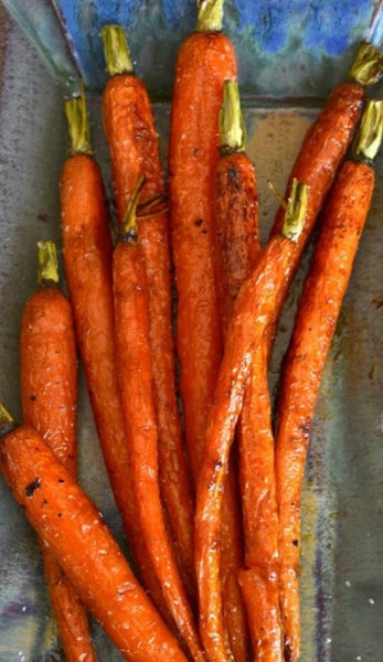 Honey Ginger Glazed Carrots