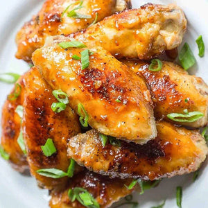 Honey Ginger Orange Balsamic Wings