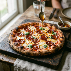 Hot Honey Pizza Drizzle