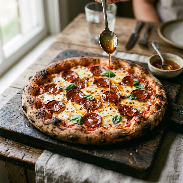 Hot Honey Pizza Drizzle
