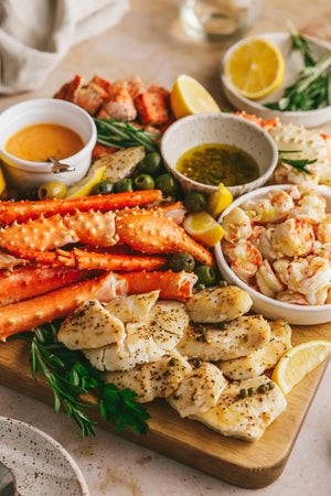 Move over, charcuterie - 'seacuterie' is here!