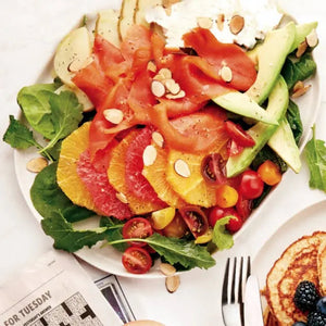 Kick Start Breakfast Grapefruit Salad
