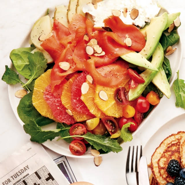 Kick Start Breakfast Grapefruit Salad