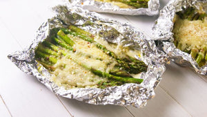 Lemon Cheese Asparagus