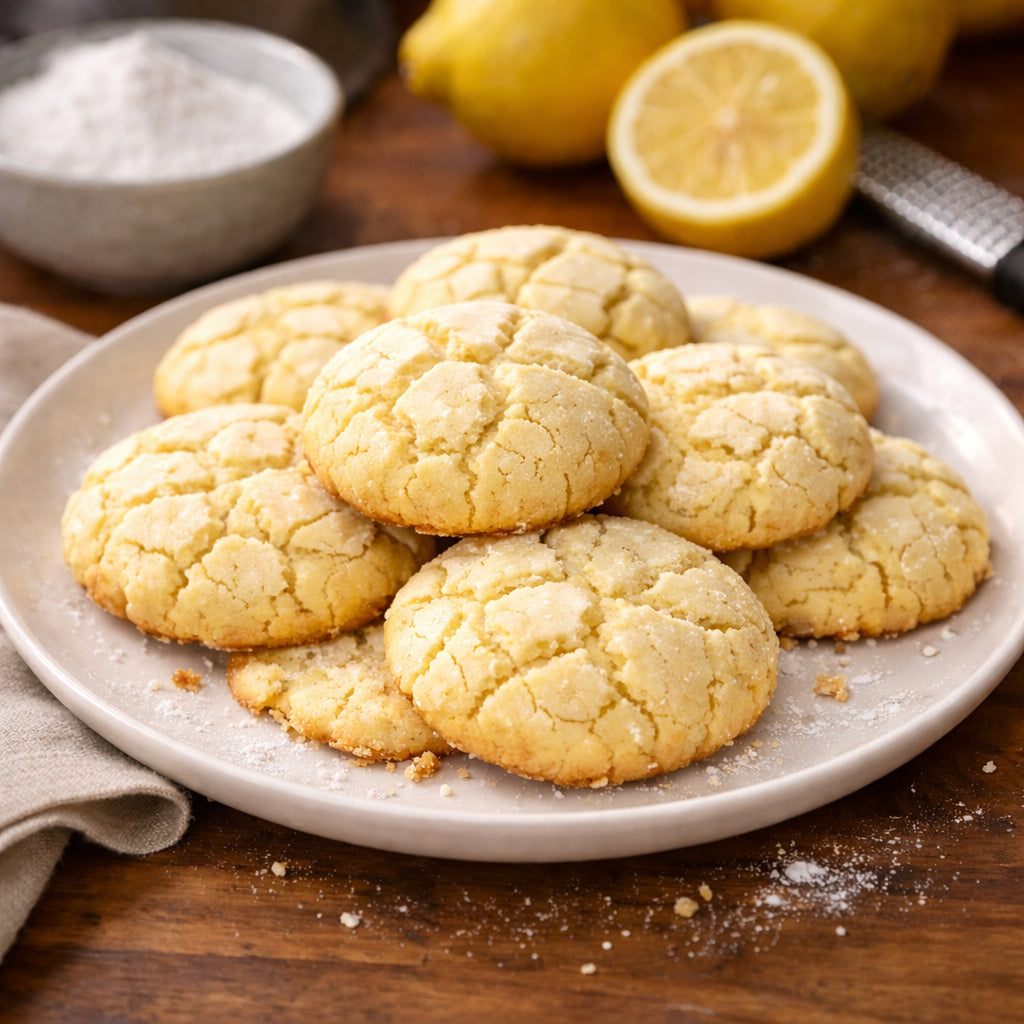 Sicilian Lemon Balsamic Cookies