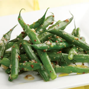 Lemon Dill Green Beans