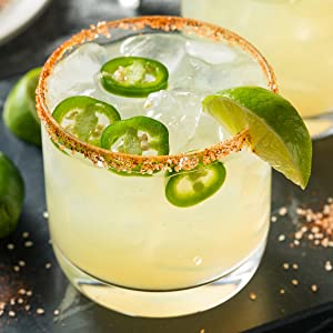 Lime Habanero Margarita