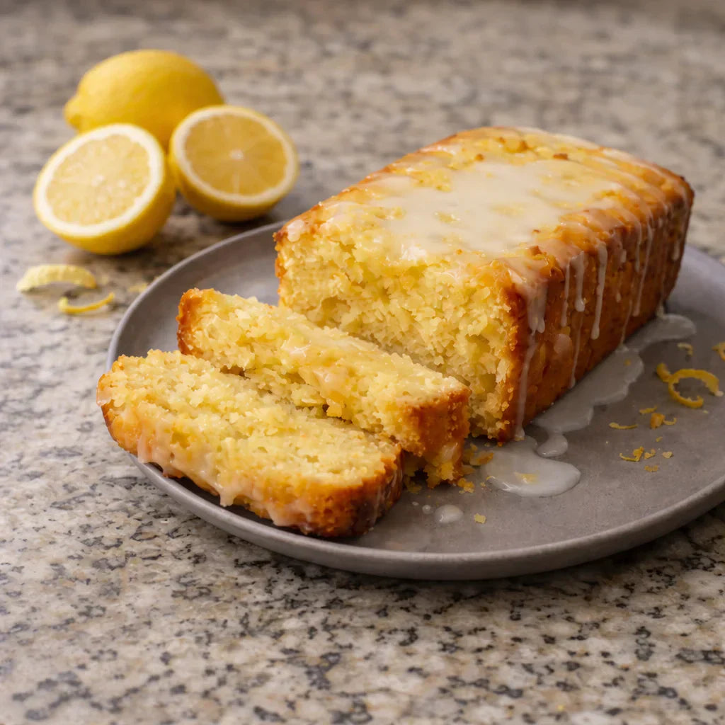 Lemon Olive Oil Loaf Cake