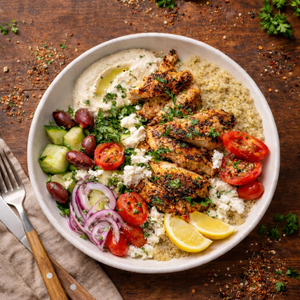 Mediterranean Chicken Bowl