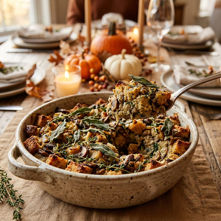 Mushroom Sage Dressing