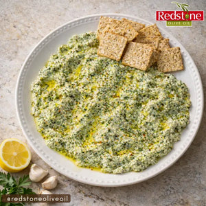 Garlic Olive & Feta Dip