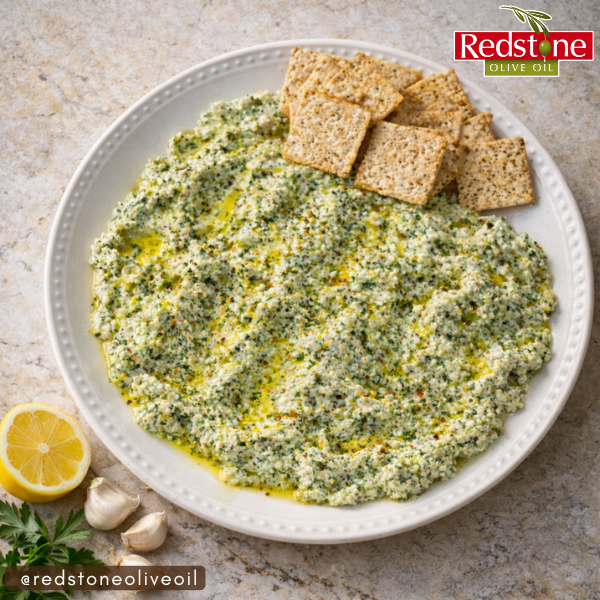 Garlic Olive & Feta Dip