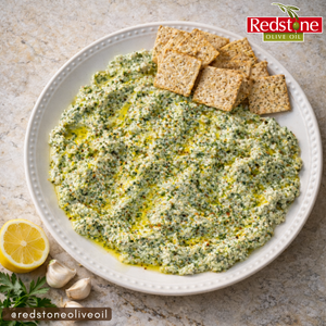 Garlic Olive & Feta Dip