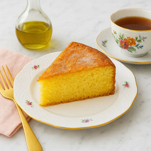 Olive Oil Cake Recipe