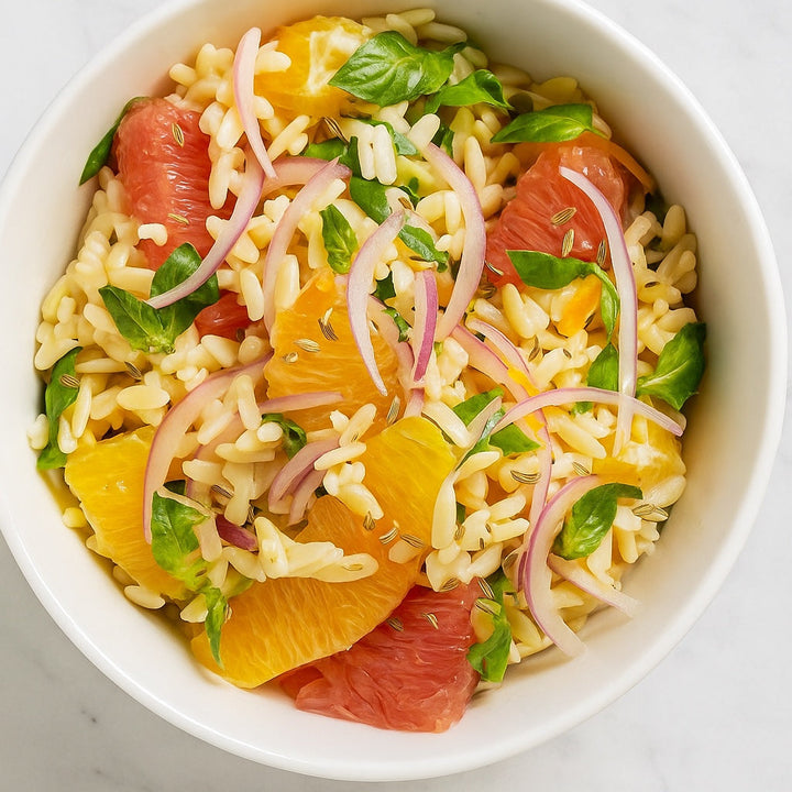Citrus Orzo Salad