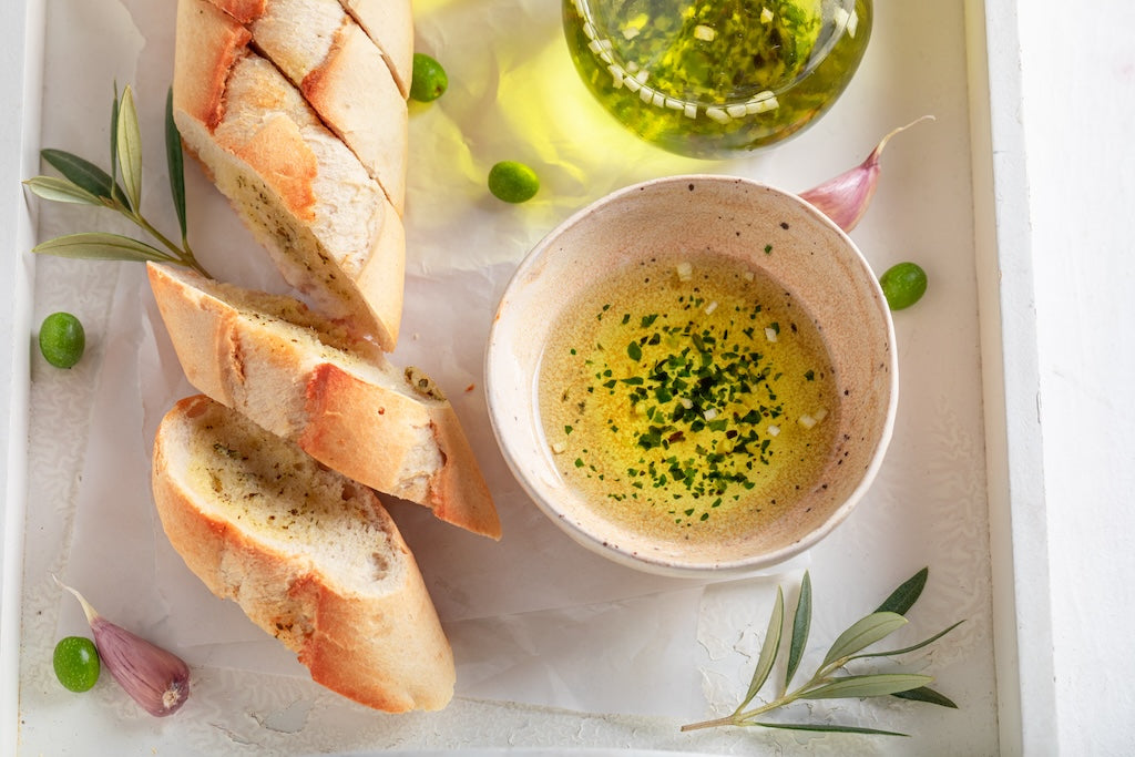 Pepper Herb Olive Oil Balsamic Dipping