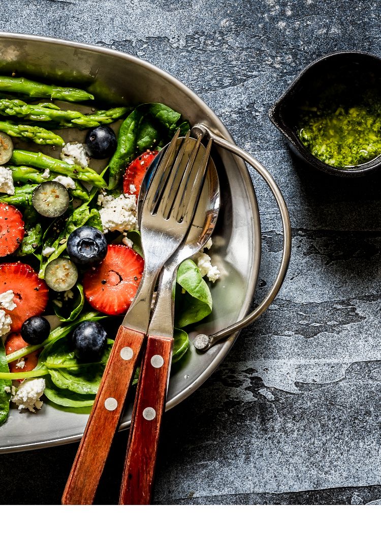 Pesto Balsamic Dressing