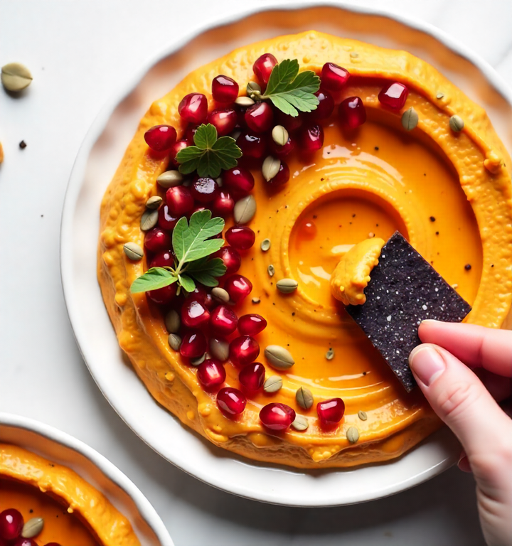 Pumpkin Balsamic Hummus
