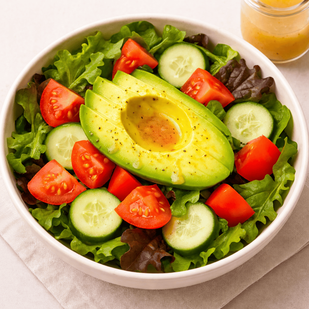 Refreshing Lemon & Rose' Vinaigrette