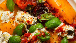 Roasted Pepper Caprese