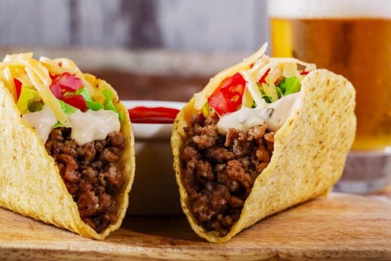 Spicy Cilantro Tacos