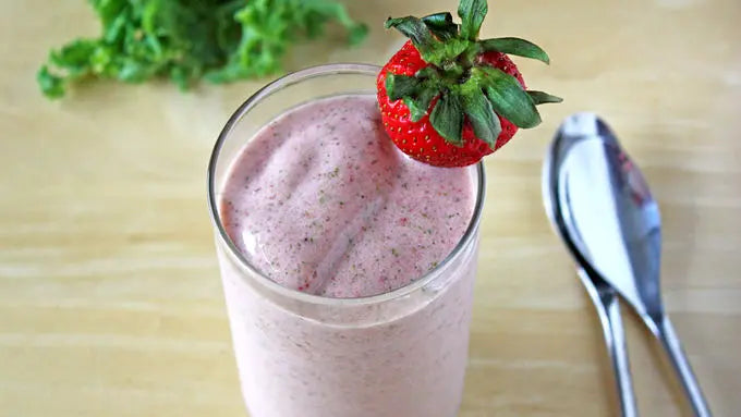 Basic Ingredient Ratio for a Smoothie