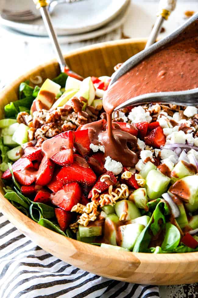 Strawberry Balsamic Dressing