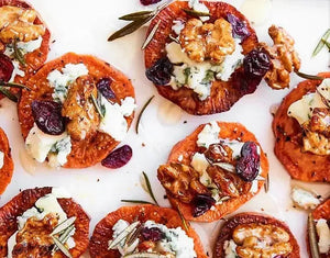 Sweet Potato Crostinis