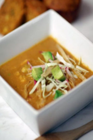 Tex Mex Green Chili Soup