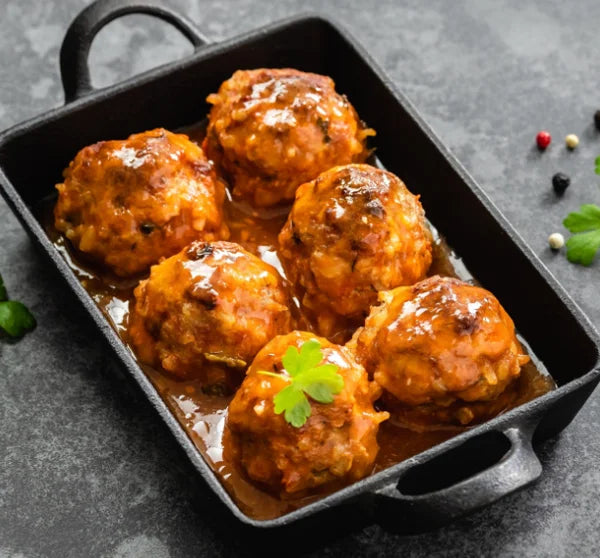 Thai-Inspired Jalapeño Chicken Meatballs