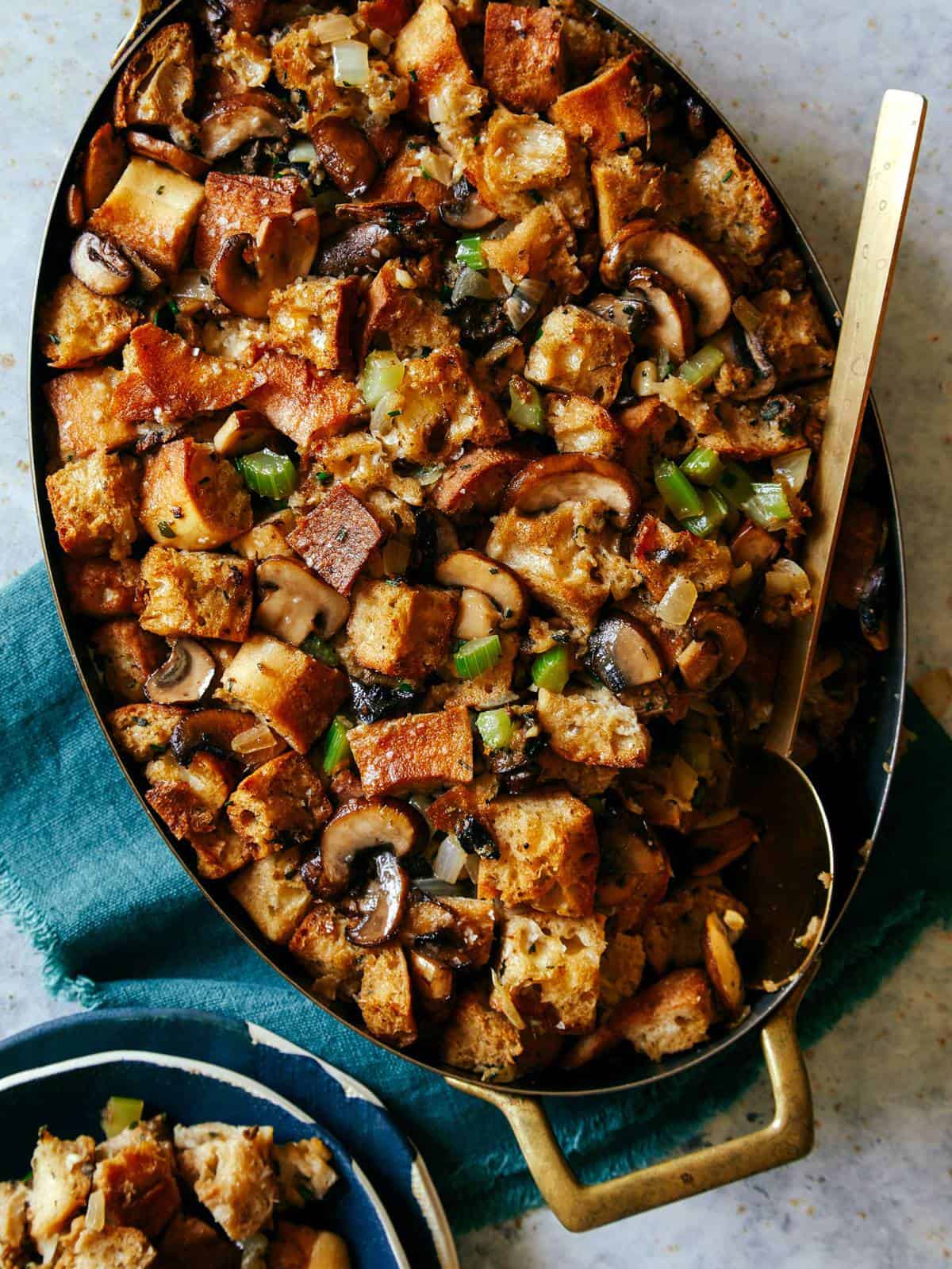 Mushroom Sage Dressing