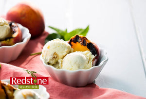 Tropical Vanilla Ice Cream Delight