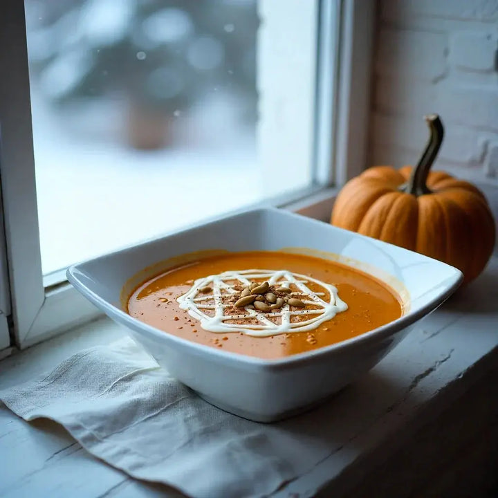Tuscan Herb Pumpkin Soup