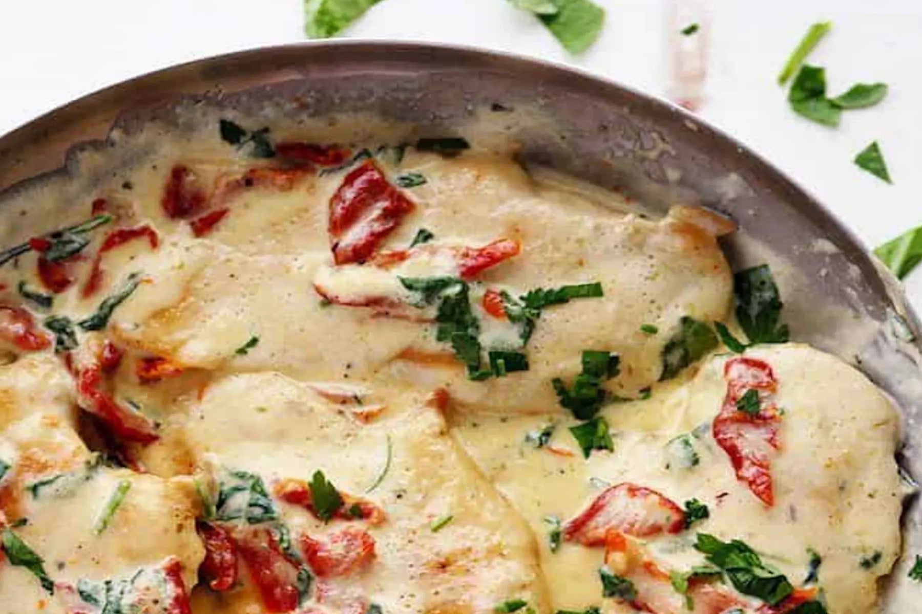 Creamy Tuscan Herb Chicken