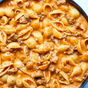 Tuscan Parmesan Creamy Shells