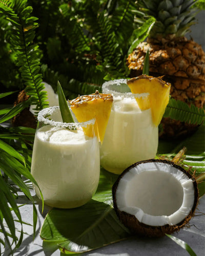 Pineapple Colada with Coconut Balsamic Vinegar