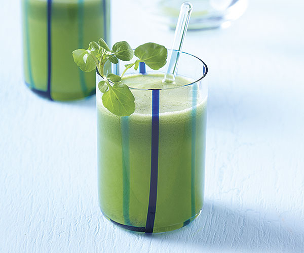 Watercress Lemon Green Juice