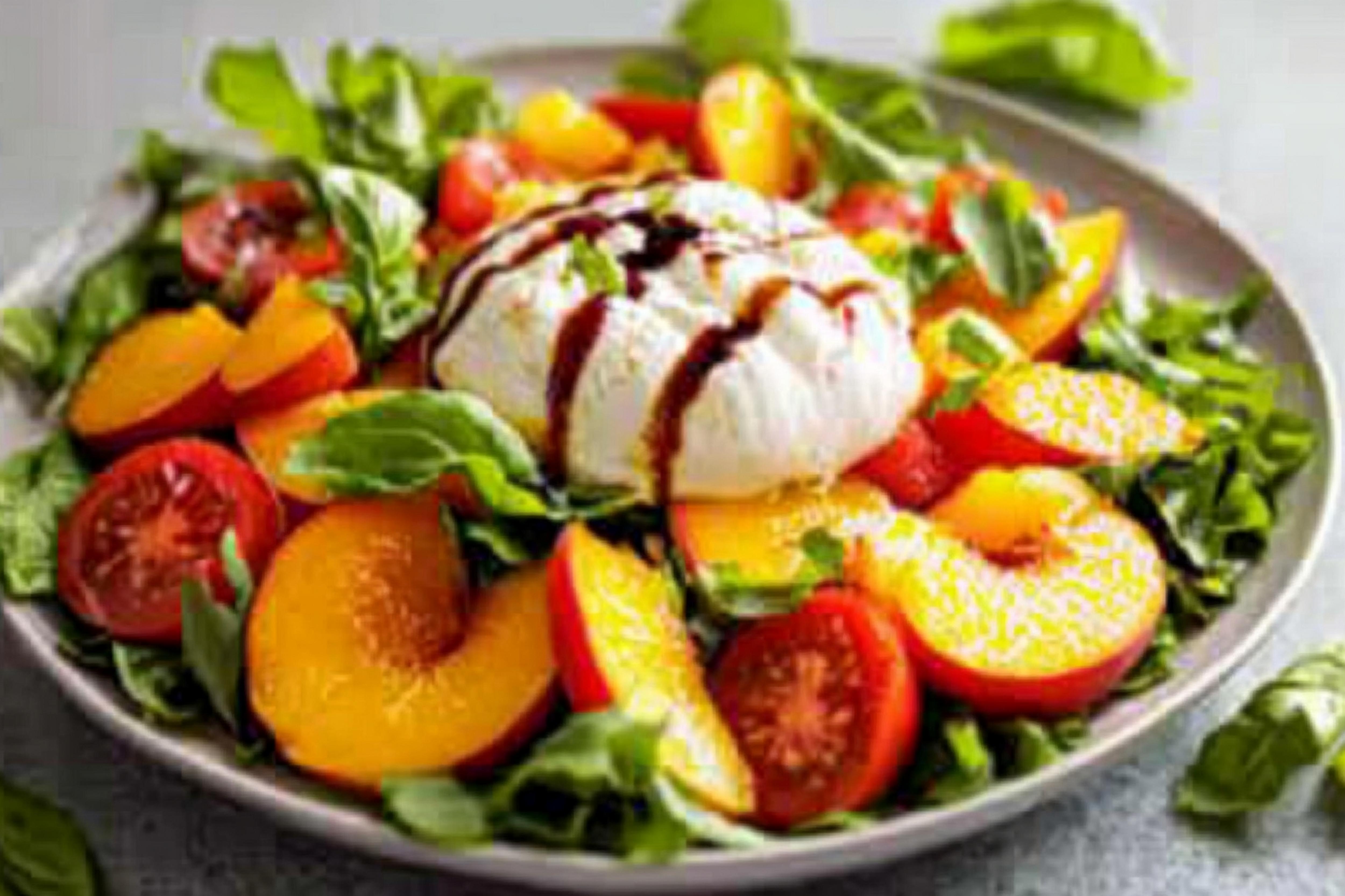 Tuscan Herb & Peach Balsamic Dressing