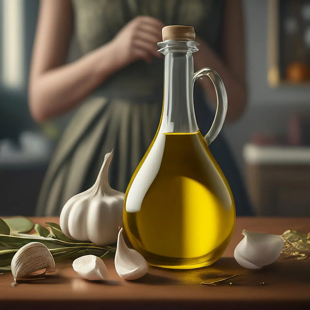 What Are the Health Benefits of Garlic Olive Oil?